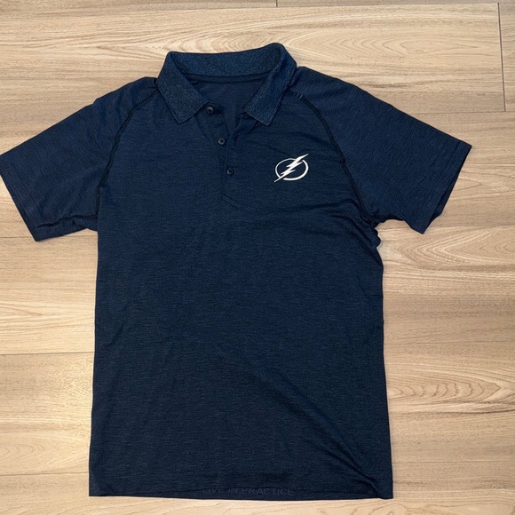 Lululemon Metal Vent Tech Polo - Picture 1 of 6